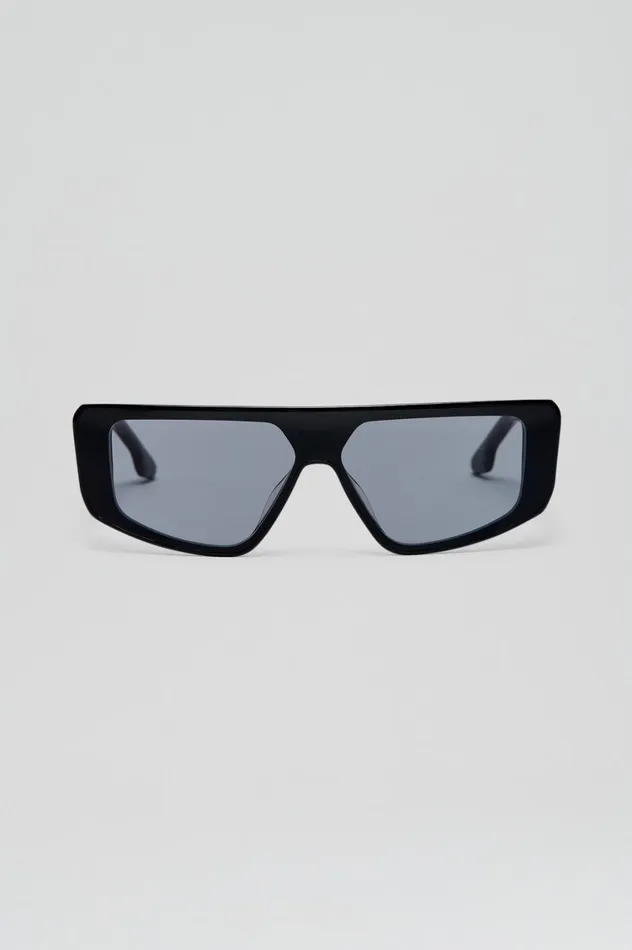Eyewear Women Scanlan Theodore ST FLAT TOP II SUNGLASSES Black Eyewear Women Scanlan Theodore ST FLAT TOP II SUNGLASSES Black