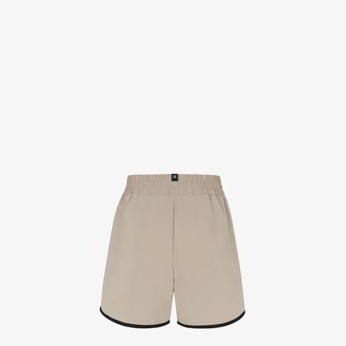 Fendi Activewear Short Pants Short Pants In Beige Tech Fabric 8211 Men