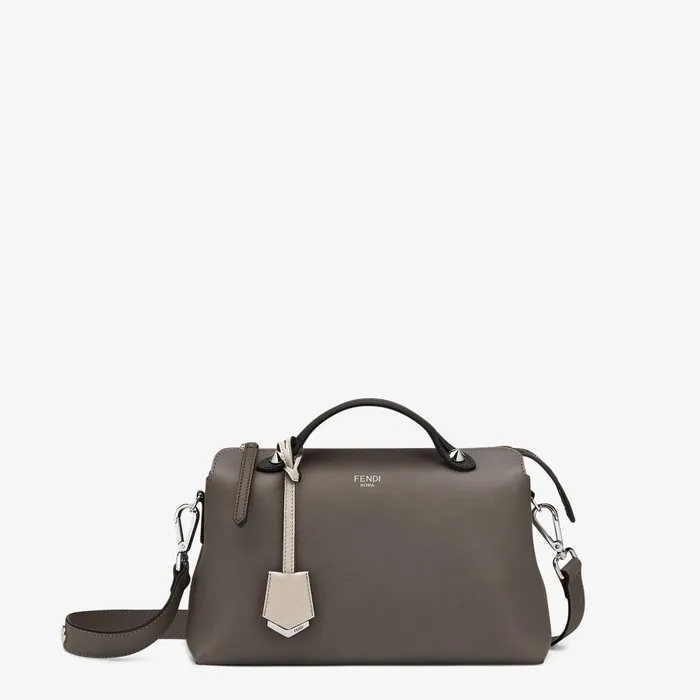 Fendi Boston Bags By The Way Medium Brown Leather Boston Bag 8211 Women