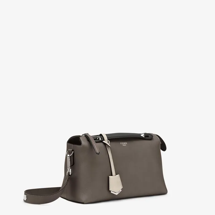 Fendi Boston Bags By The Way Medium Brown Leather Boston Bag 8211 Women