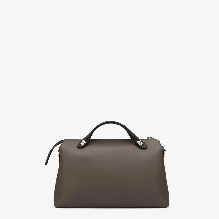 Fendi Boston Bags By The Way Medium Brown Leather Boston Bag 8211 Women
