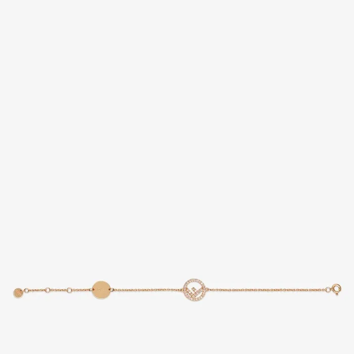 Fendi Bracelets F Is Fendi Bracelet Goldcolored Bracelet 8211 Women
