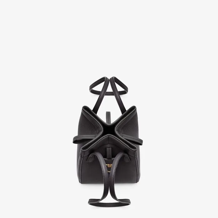 Fendi Bucket Bags Fendi Origami Mini Black Leather Mini Bag That Can Be Transformed 8211 Women