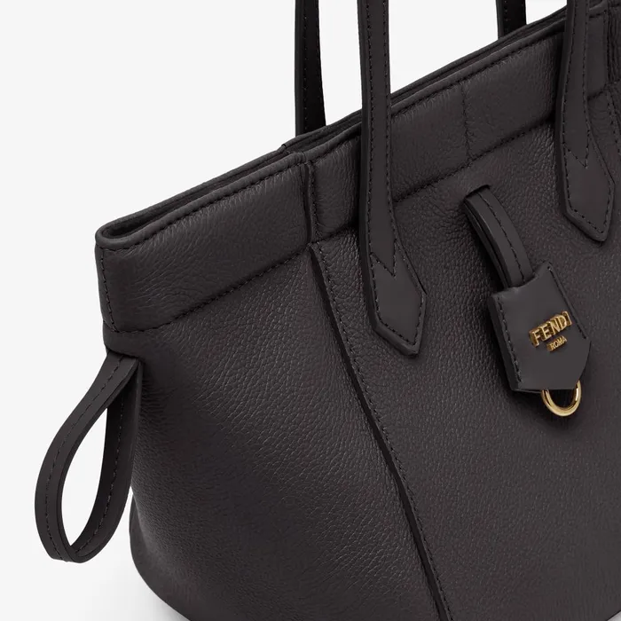 Fendi Bucket Bags Fendi Origami Mini Black Leather Mini Bag That Can Be Transformed 8211 Women