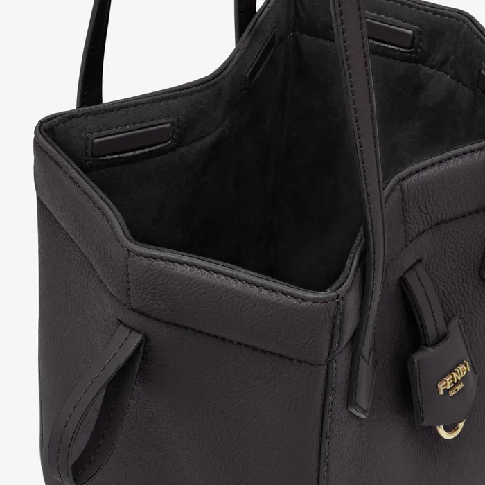 Fendi Bucket Bags Fendi Origami Mini Black Leather Mini Bag That Can Be Transformed 8211 Women