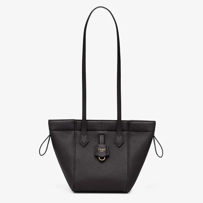 Fendi Bucket Bags Fendi Origami Mini Black Leather Mini Bag That Can Be Transformed 8211 Women