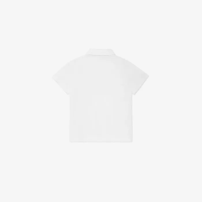 Fendi Clothing Junior Polo Shirt Junior Piqu Polo Shirt 8211 Kids