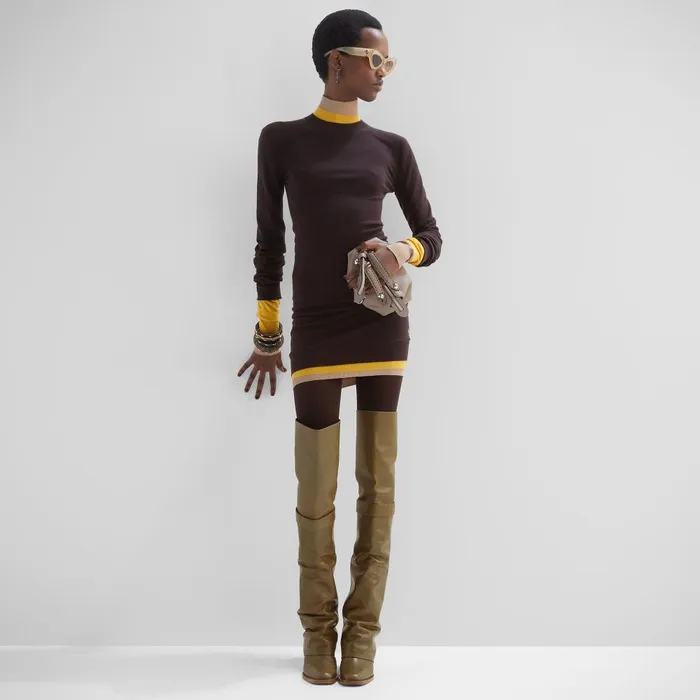 Fendi Dresses and Jumpsuits Dress Dark Purple Wool Dress 8211 Women