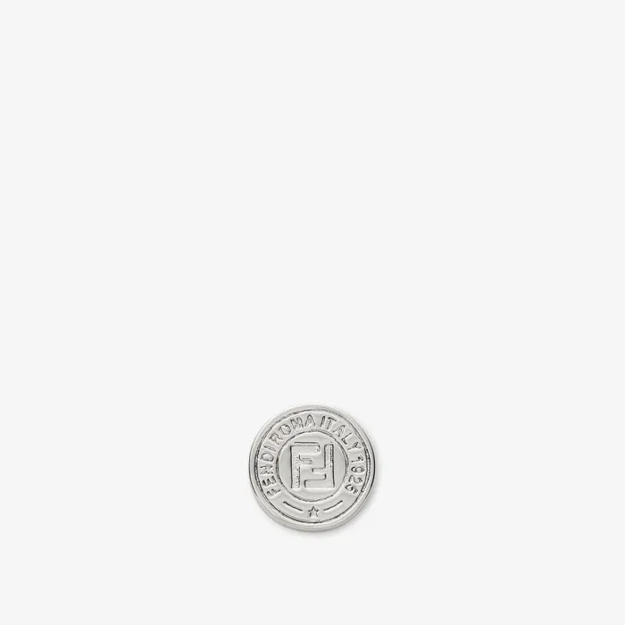 Fendi Earrings Fendi 1925 Stamp Earring Silvercolored Earring 8211 Men