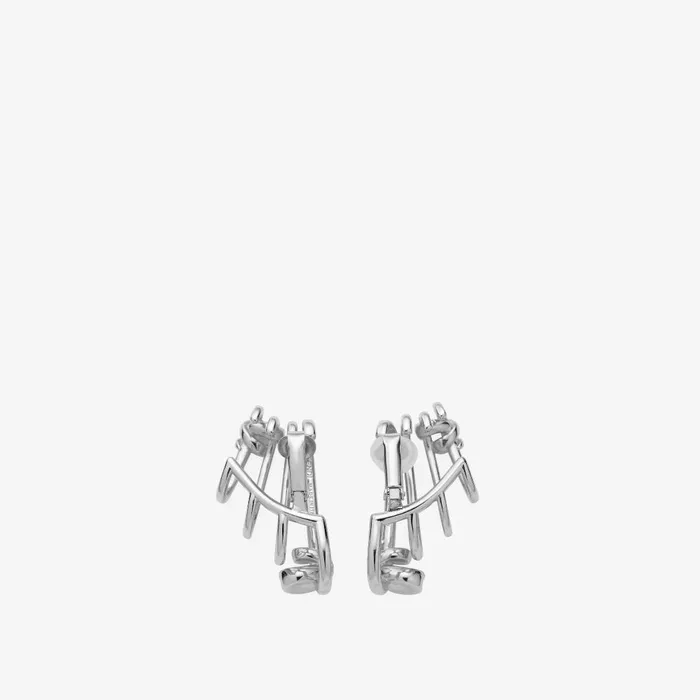 Fendi Earrings Fendi Filo Earcuff Silvercolored Metal Earcuff 8211 Women