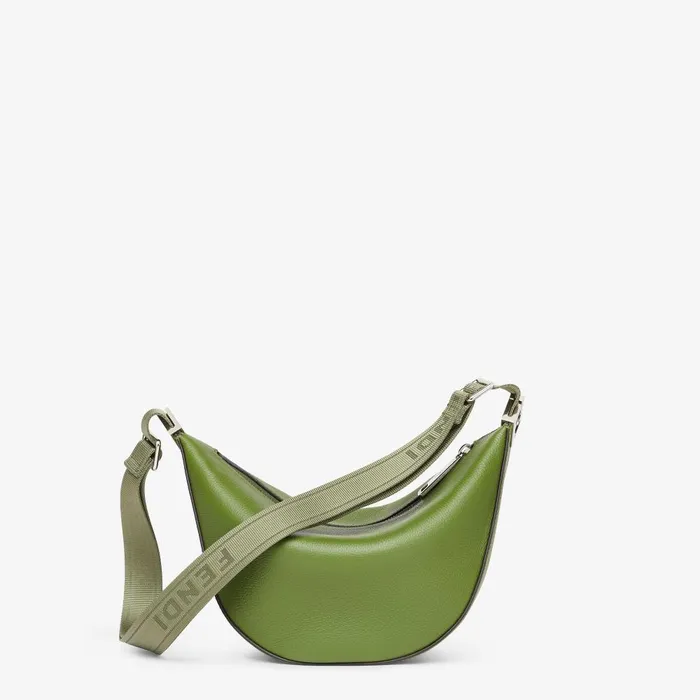Fendi Messenger Bags Fendi Roma Leather Fendi Melon Small Green Leather Bag 8211 Men Fendi Messenger Bags Fendi Roma Leather Fendi Melon Small Green Leather Bag 8211 Men