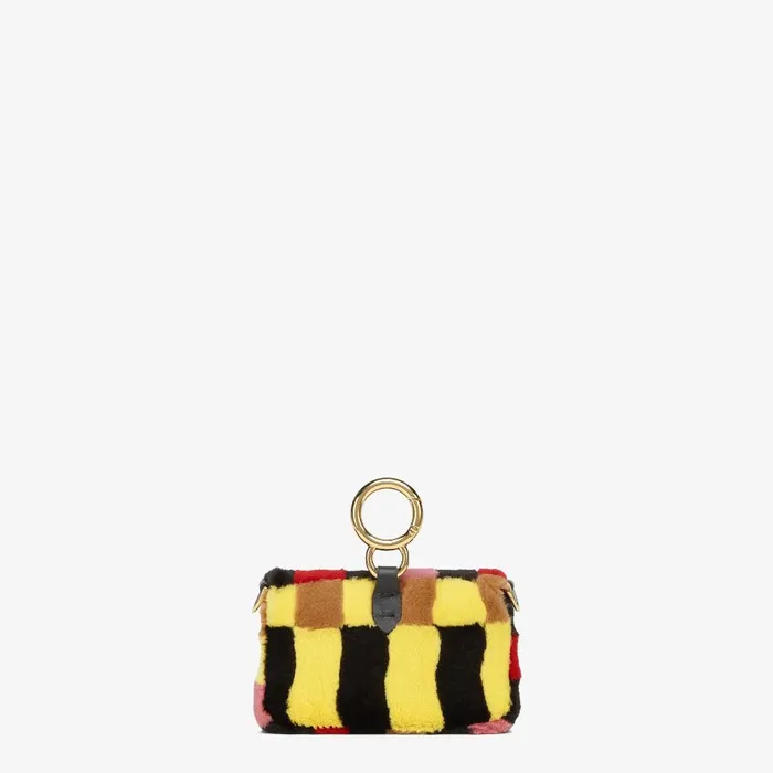 Fendi Miniature Bags Nano Baguette Charm Multicolor Mink Charm 8211 Women