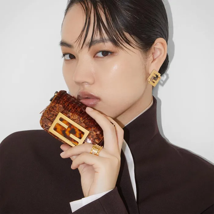 Fendi Rings Forever Fendi Ring Goldcolored Metal Ring 8211 Women