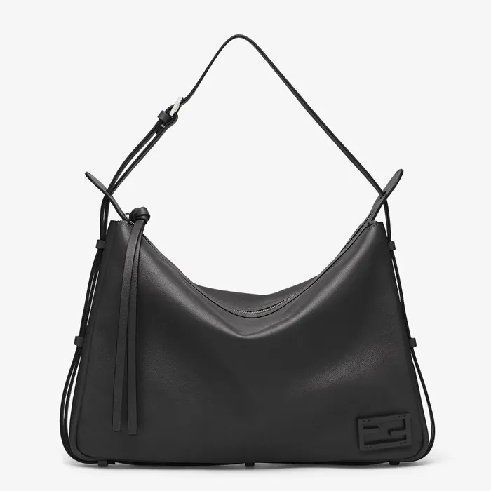 Fendi Shoulder and Crossbody Bags Simply Fendi Large Black Leather Bag 8211 Women Fendi Shoulder and Crossbody Bags Simply Fendi Large Black Leather Bag 8211 Women