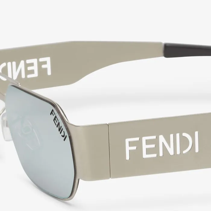 Fendi Sunglasses Fendi Cut Out Palladiumfinish Metal Sunglasses 8211 Women