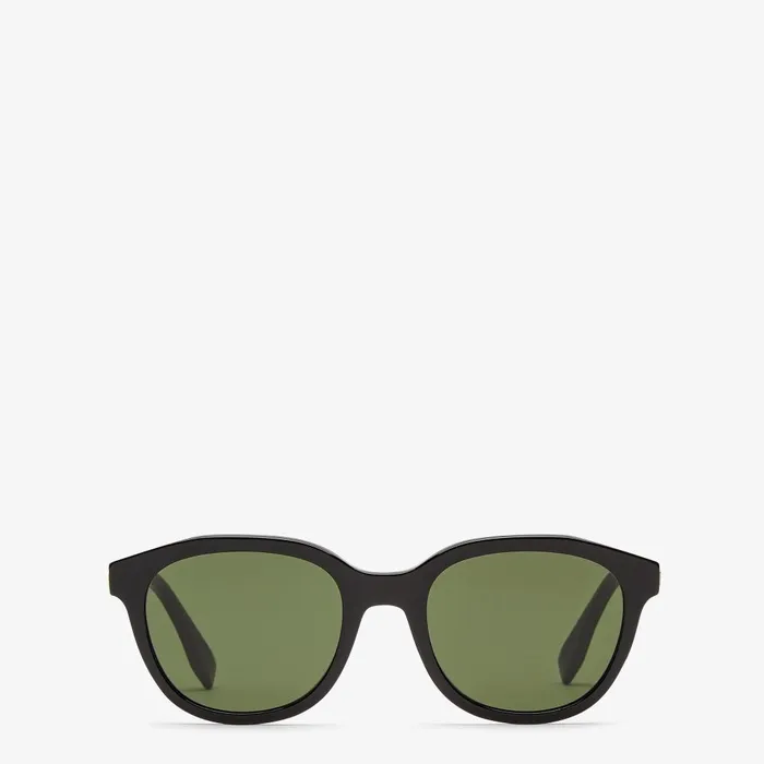 Fendi Sunglasses Fendi Essential Black Acetate Sunglasses 8211 Men