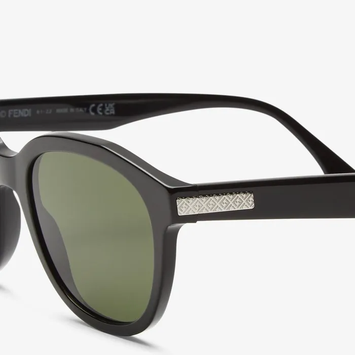 Fendi Sunglasses Fendi Essential Black Acetate Sunglasses 8211 Men