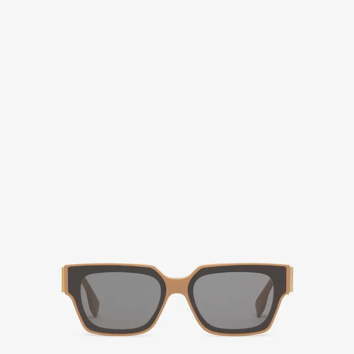 Fendi Sunglasses Fendi First Beige Acetate Sunglasses 8211 Women