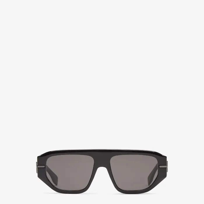 Fendi Sunglasses Fendigraphy Black Acetate Sunglasses 8211 Men