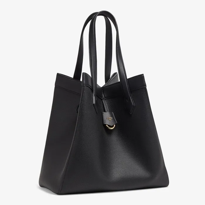 Fendi Tote Bags Fendi Origami Large Black Leather Bag That Can Be Transformed 8211 Women