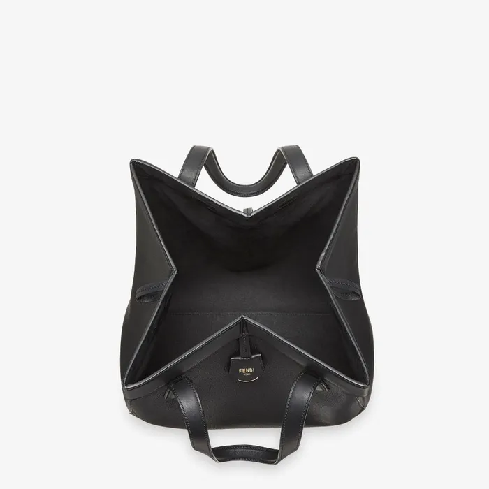 Fendi Tote Bags Fendi Origami Large Black Leather Bag That Can Be Transformed 8211 Women