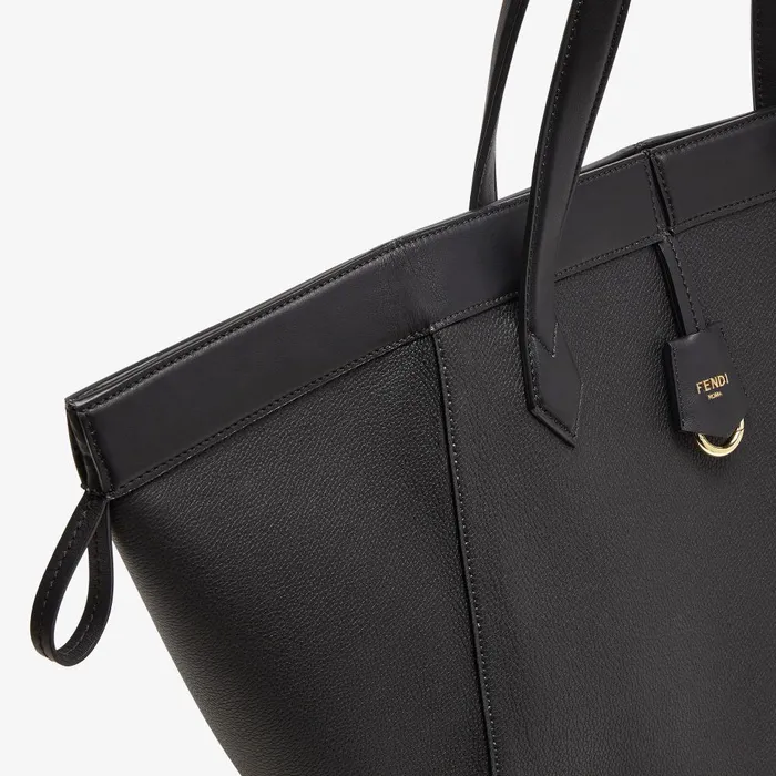 Fendi Tote Bags Fendi Origami Large Black Leather Bag That Can Be Transformed 8211 Women