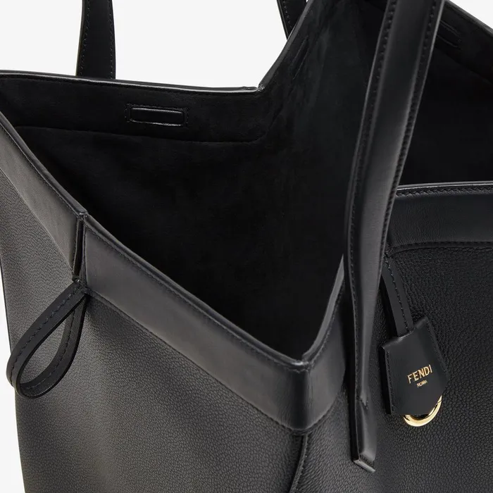 Fendi Tote Bags Fendi Origami Large Black Leather Bag That Can Be Transformed 8211 Women