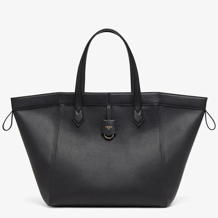 Fendi Tote Bags Fendi Origami Large Black Leather Bag That Can Be Transformed 8211 Women