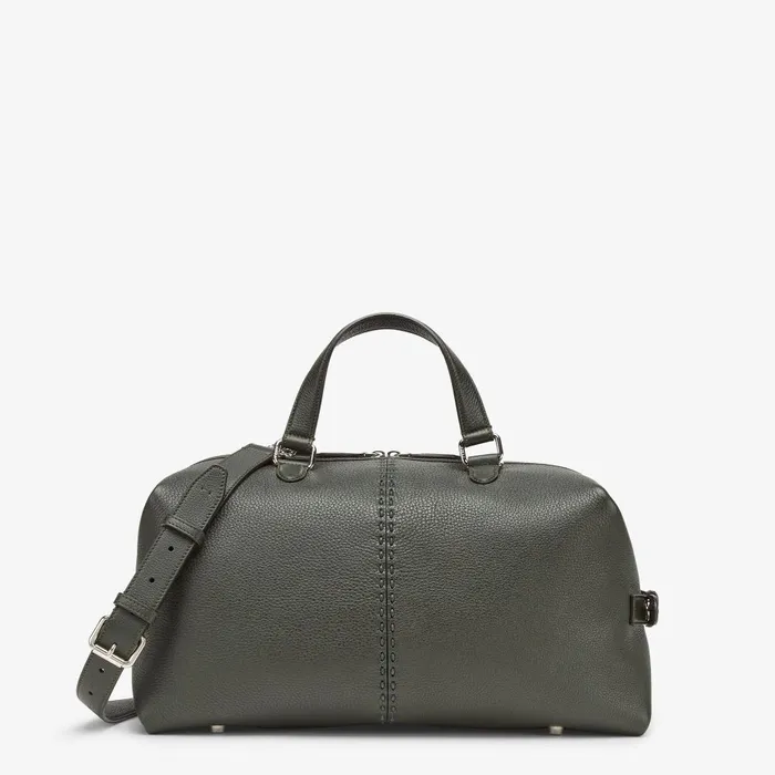 Fendi Travel Selleria Fendi Siesta Medium Dark Green Selleria Bag With 440 Handsewn Stitches 8211 Men Fendi Travel Selleria Fendi Siesta Medium Dark Green Selleria Bag With 440 Handsewn Stitches 8211 Men