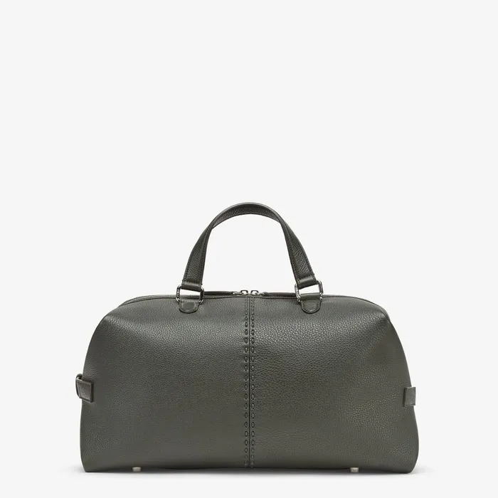 Fendi Travel Selleria Fendi Siesta Medium Dark Green Selleria Bag With 440 Handsewn Stitches 8211 Men