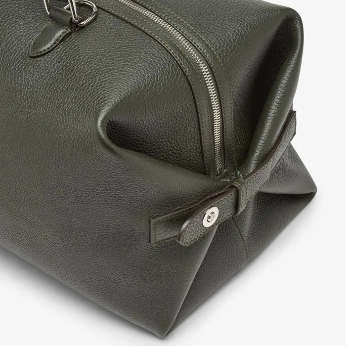Fendi Travel Selleria Fendi Siesta Medium Dark Green Selleria Bag With 440 Handsewn Stitches 8211 Men