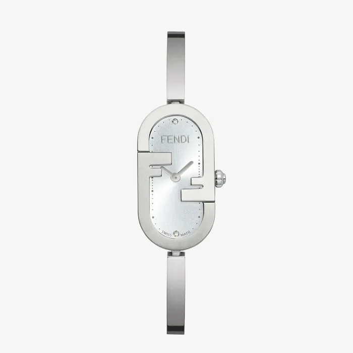 Fendi Watches OLock Vertical 1480 X 2830nbspmm 8211 Oval Watch With FF Logo 8211 Women