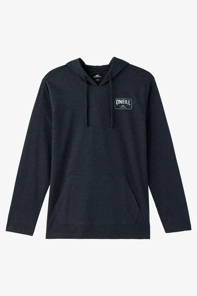FIELDS LONG SLEEVE PULLOVER Hthr Black Men O039NEILL Clothing
