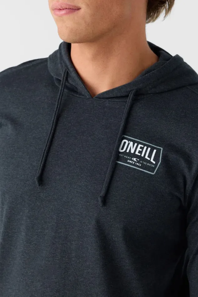 FIELDS LONG SLEEVE PULLOVER Hthr Black Men O039NEILL Clothing