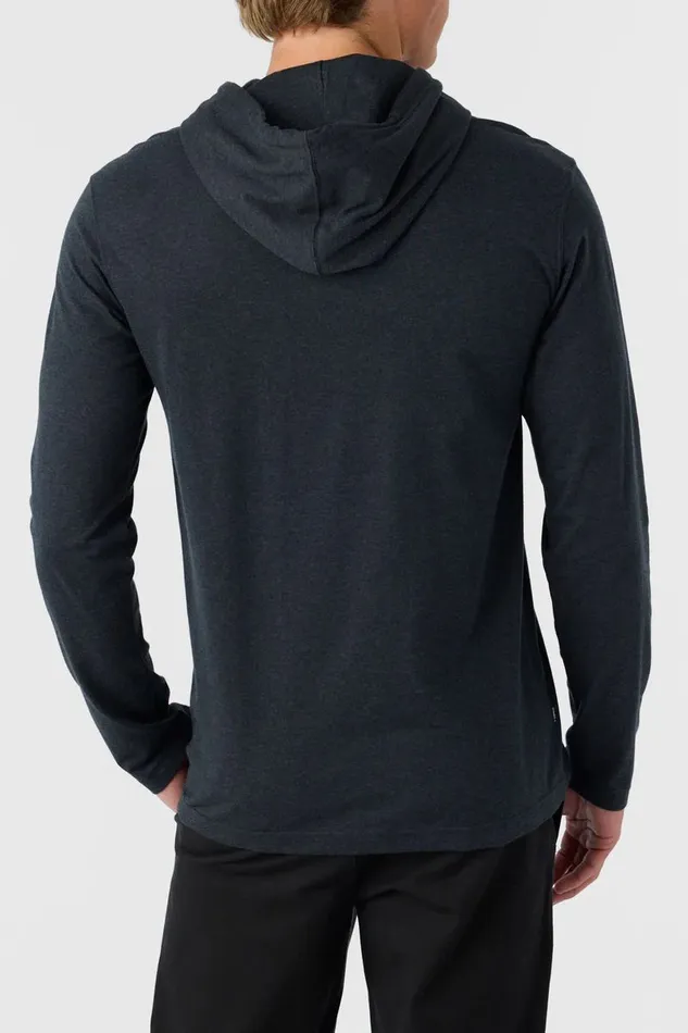 FIELDS LONG SLEEVE PULLOVER Hthr Black Men O039NEILL Clothing