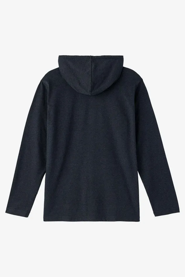 FIELDS LONG SLEEVE PULLOVER Hthr Black Men O039NEILL Clothing