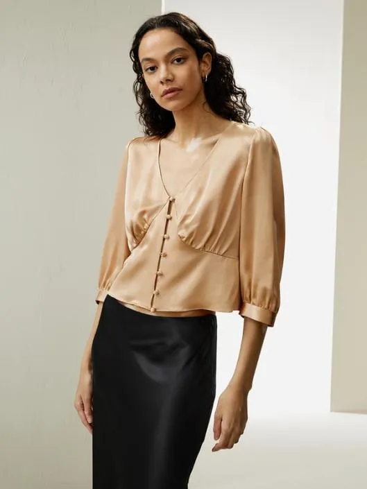 Fitted Retro Corset Silk Top 8211 Affordable Silk Blouses 100 Silk Women Blouses Lilysilk Shirts Fitted Retro Corset Silk Top 8211 Affordable Silk Blouses 100 Silk Women Blouses Lilysilk Shirts