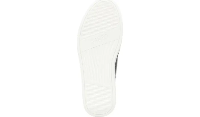 Flat Sandals Women Franco Sarto Sarto Zoe Slide Sandal Navy Leather