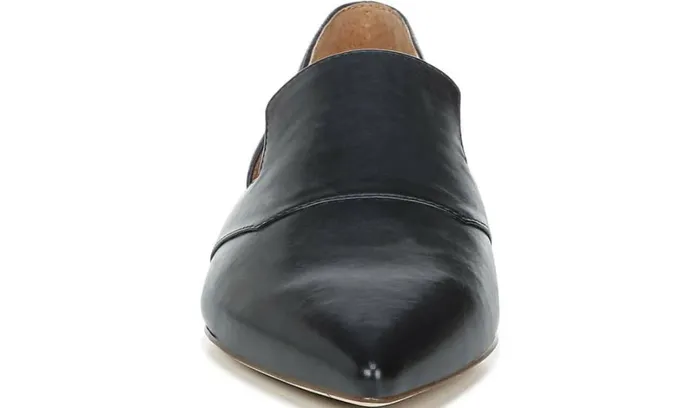 Flats Women Franco Sarto Sarto Toby D039Orsay Flat Navy Leather
