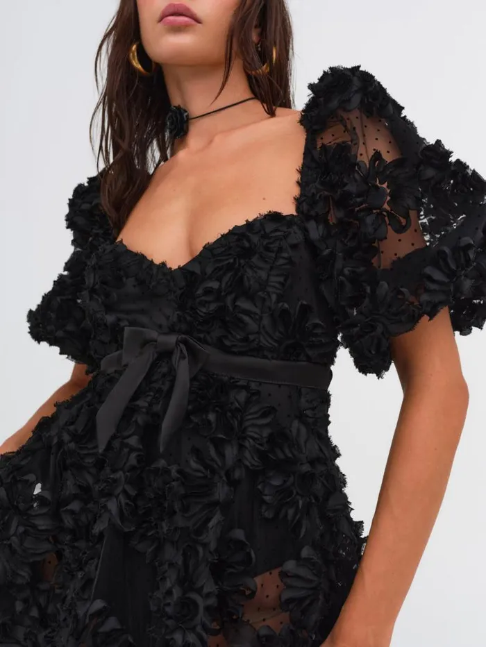 For Love and Lemons Dresses Astrid Maxi Dress Black 8211 Women For Love and Lemons Dresses Astrid Maxi Dress Black 8211 Women