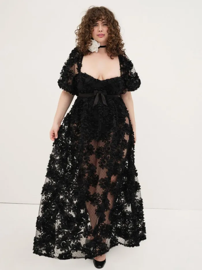 For Love and Lemons Dresses Astrid Maxi Dress Black 8211 Women For Love and Lemons Dresses Astrid Maxi Dress Black 8211 Women
