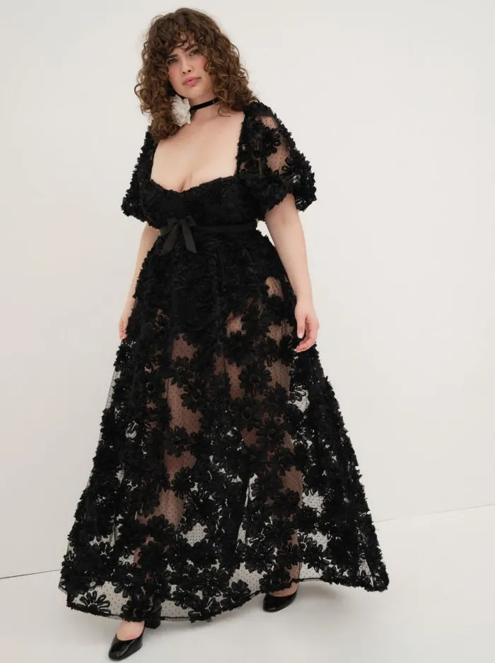 For Love and Lemons Dresses Astrid Maxi Dress Black 8211 Women For Love and Lemons Dresses Astrid Maxi Dress Black 8211 Women