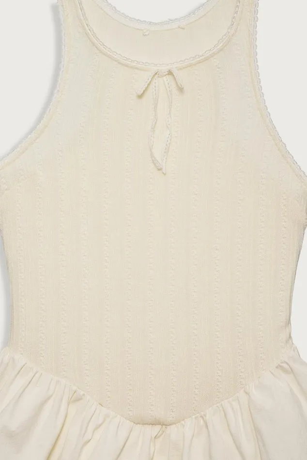 For Love and Lemons Dresses Billie Pointelle Mini Dress Ivory 8211 Women For Love and Lemons Dresses Billie Pointelle Mini Dress Ivory 8211 Women