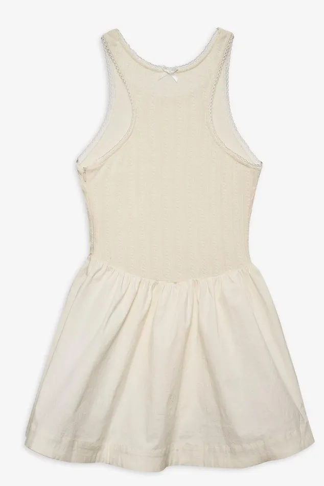 For Love and Lemons Dresses Billie Pointelle Mini Dress Ivory 8211 Women For Love and Lemons Dresses Billie Pointelle Mini Dress Ivory 8211 Women