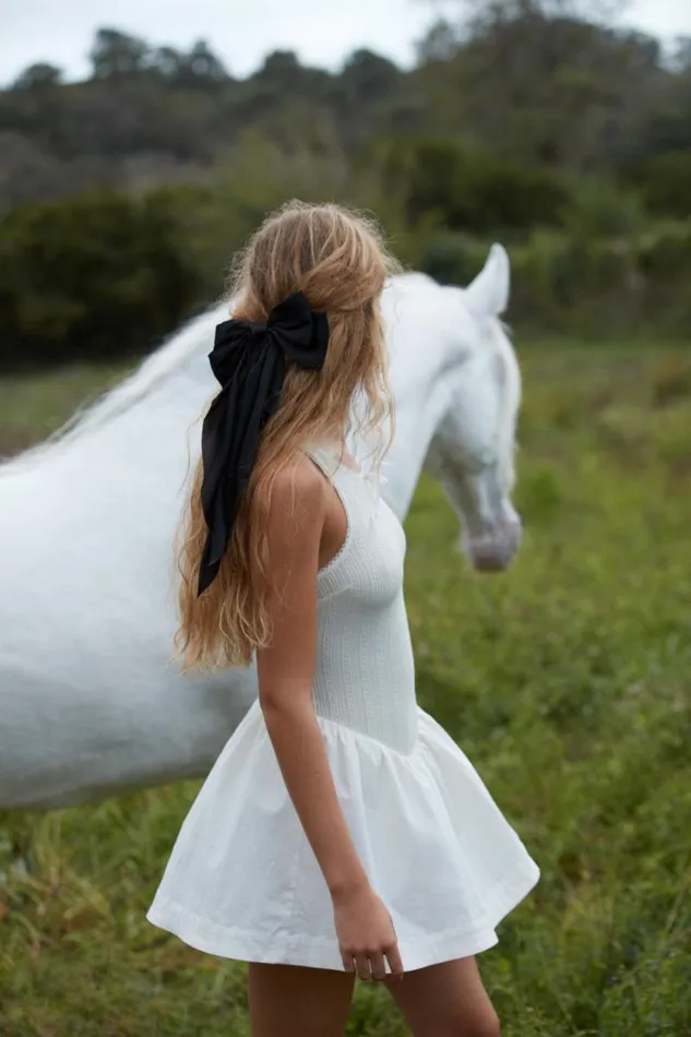For Love and Lemons Dresses Billie Pointelle Mini Dress Ivory 8211 Women For Love and Lemons Dresses Billie Pointelle Mini Dress Ivory 8211 Women