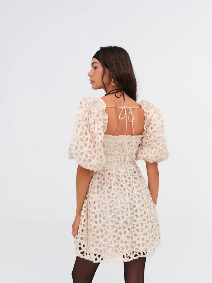 For Love and Lemons Dresses Brooke Mini Dress White 8211 Women For Love and Lemons Dresses Brooke Mini Dress White 8211 Women