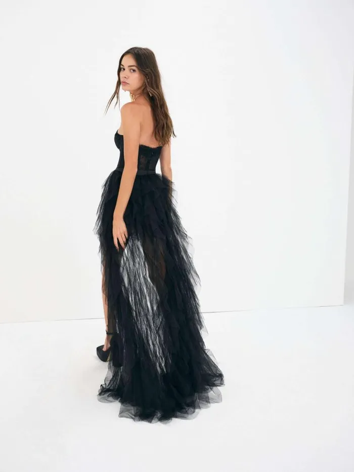For Love and Lemons Dresses Bustier Gown Black 8211 Women For Love and Lemons Dresses Bustier Gown Black 8211 Women