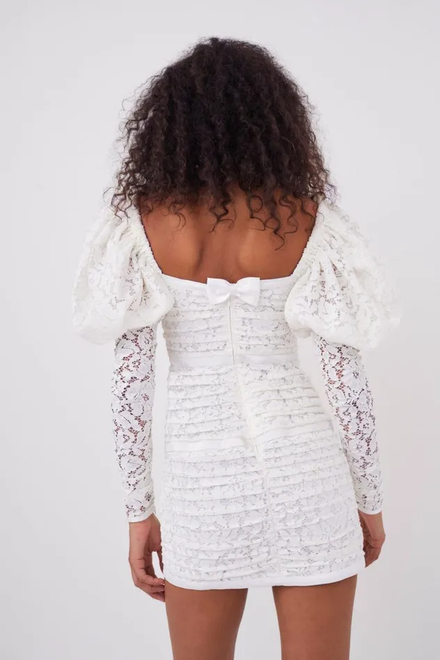 For Love and Lemons Dresses Colette Bridal Gown White 8211 Women For Love and Lemons Dresses Colette Bridal Gown White 8211 Women