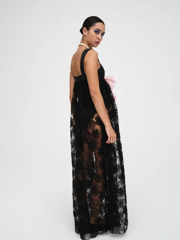 For Love and Lemons Dresses Leah Maxi Dress Black 8211 Women For Love and Lemons Dresses Leah Maxi Dress Black 8211 Women