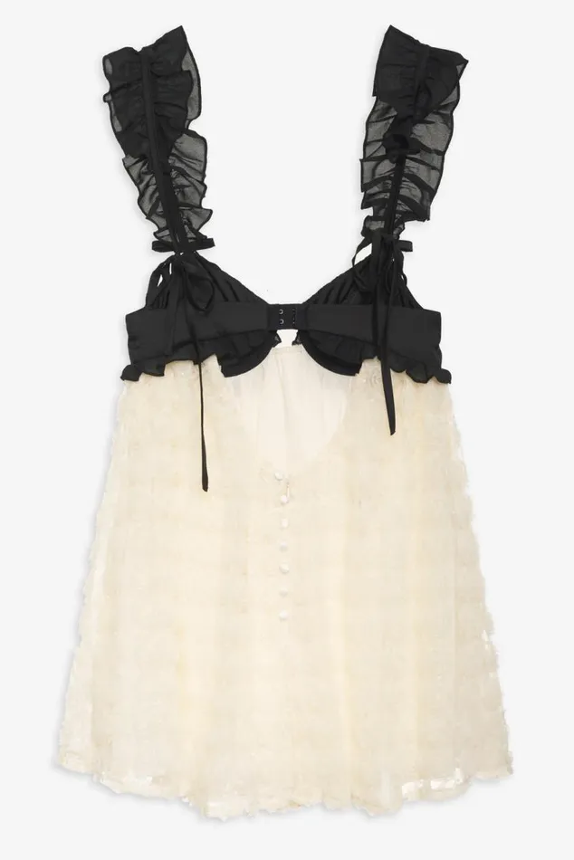 For Love and Lemons Dresses Poppy Mini Dress Ivory 8211 Women For Love and Lemons Dresses Poppy Mini Dress Ivory 8211 Women